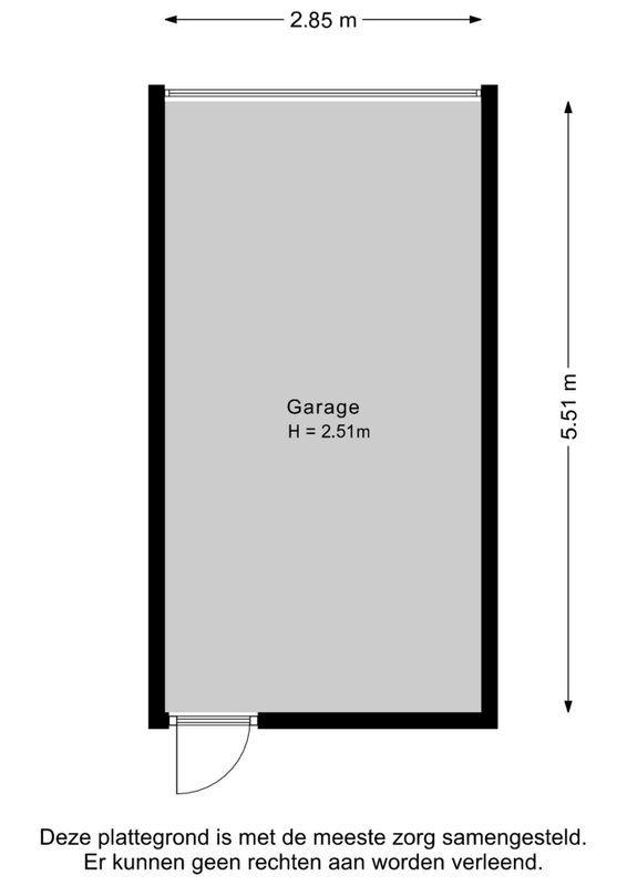 Arenberglaan 171 Floorplan Blur 7
