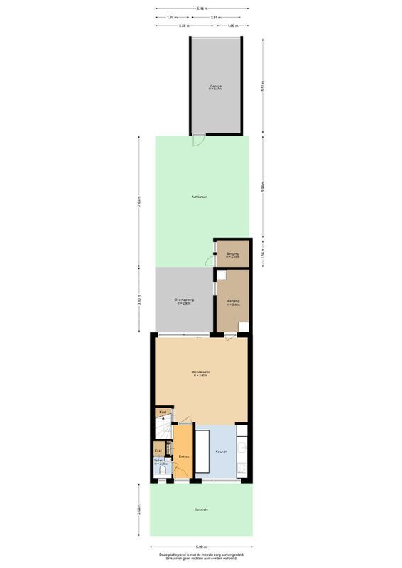 Arenberglaan 171 Floorplan Blur 9