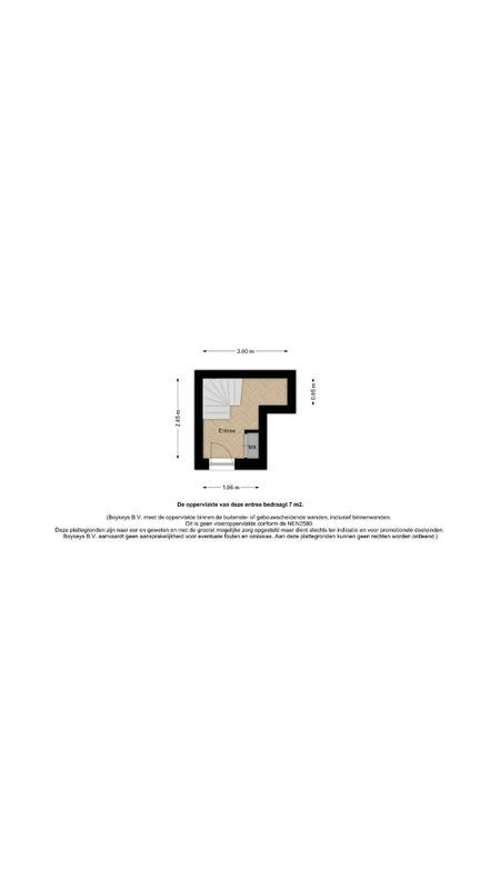 Nieuwstraat - appartement Floorplan Blur 0