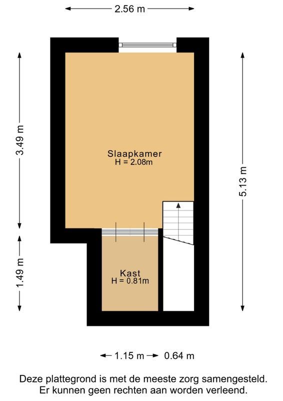 Ginnekenweg 120 Floorplan Blur 5