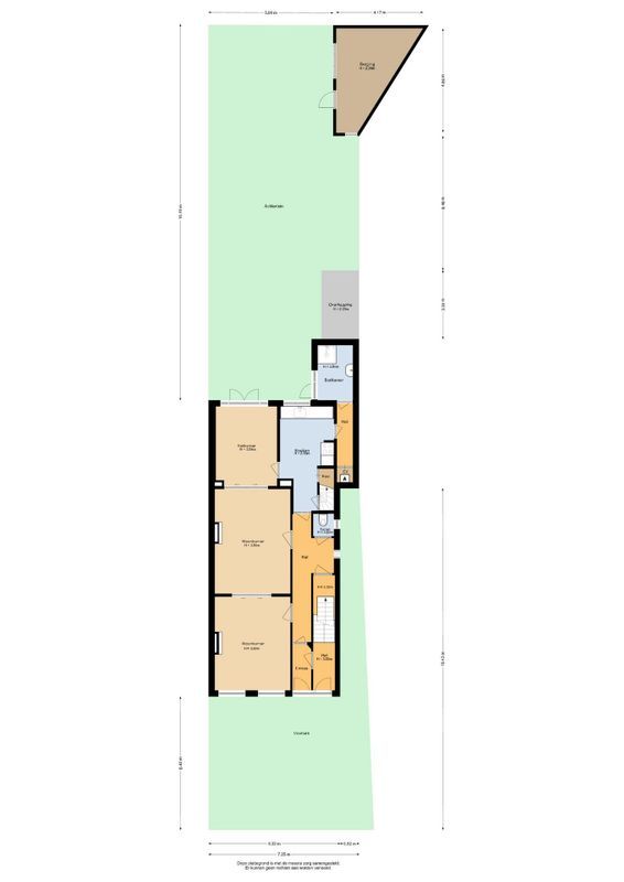 Ginnekenweg 120 Floorplan Blur 9