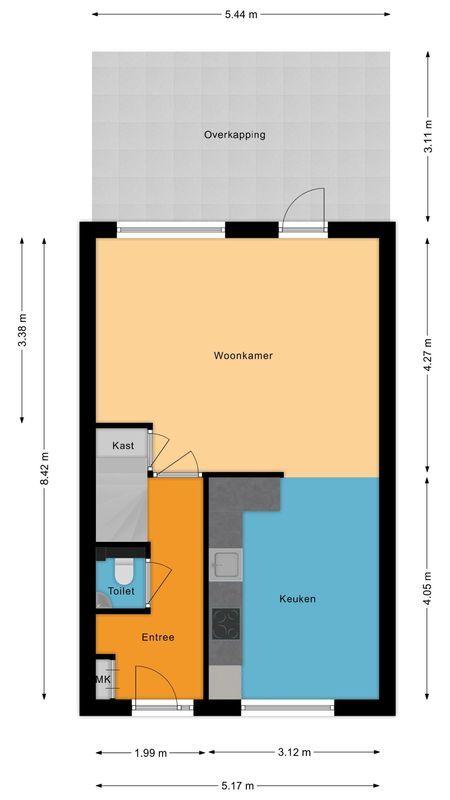 Frans Halslaan 14 Floorplan Blur 0