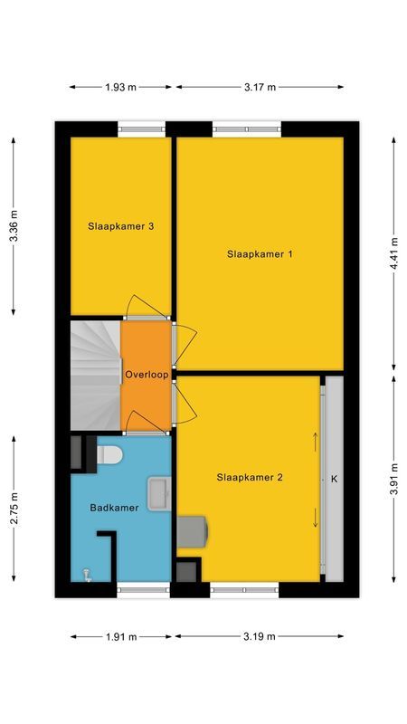 Frans Halslaan 14 Floorplan Blur 1