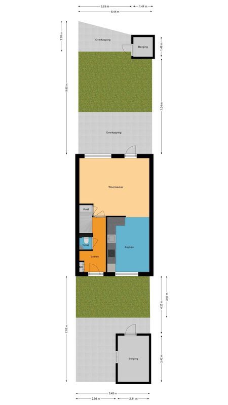 Frans Halslaan 14 Floorplan Blur 2