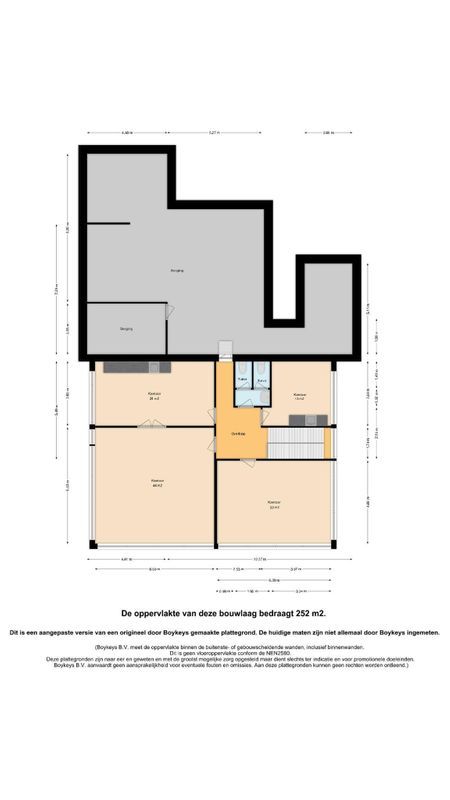 Ericssonstraat 32 Floorplan Blur 1