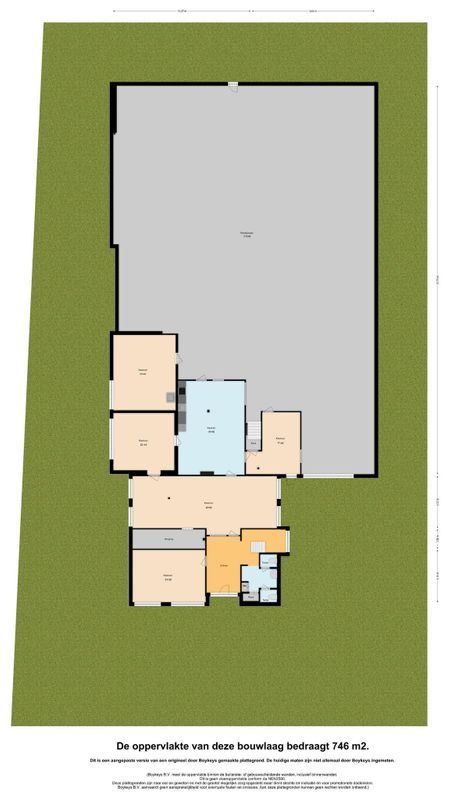 Ericssonstraat 32 Floorplan Blur 2
