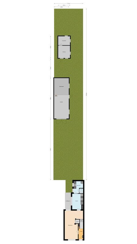 Oranjestraat 99 Floorplan Blur 3
