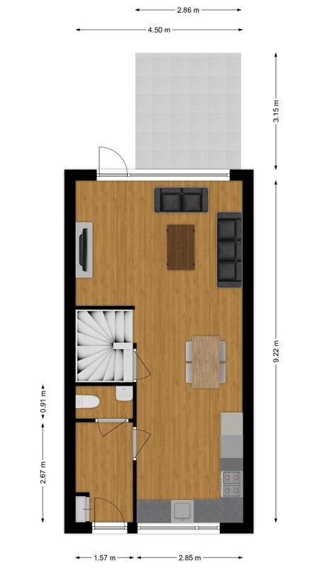 Sint Filippushof 5 Floorplan Blur 0