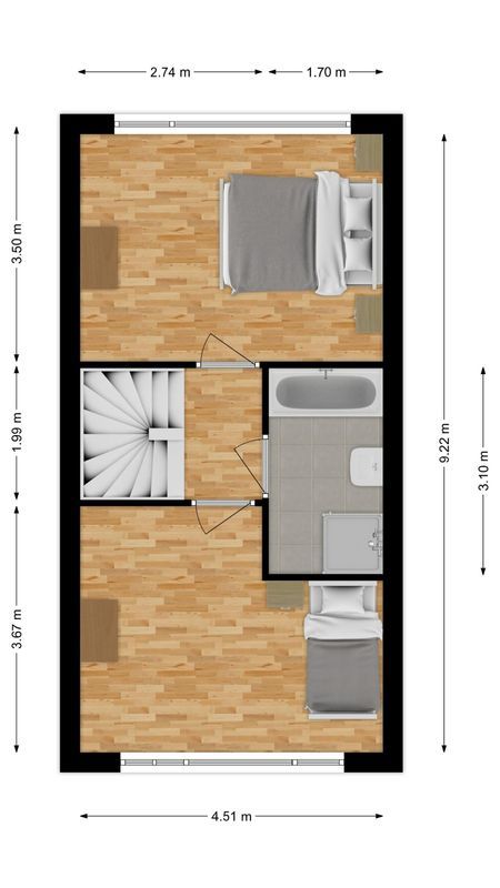 Sint Filippushof 5 Floorplan Blur 1