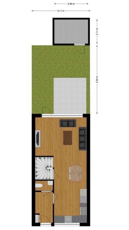 Sint Filippushof 5 Floorplan Blur 3