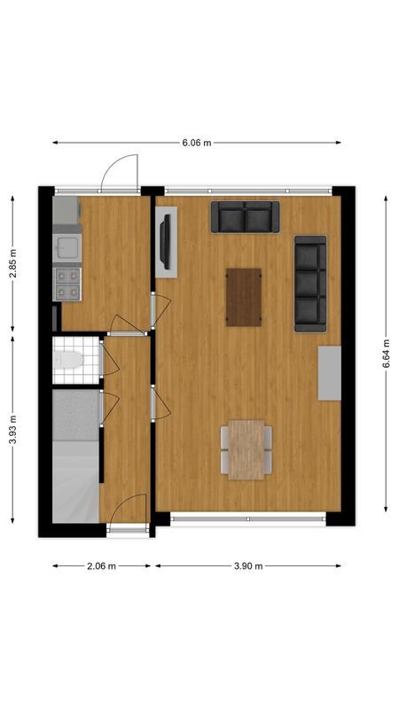 Montfortanenlaan 15 Floorplan Blur 0