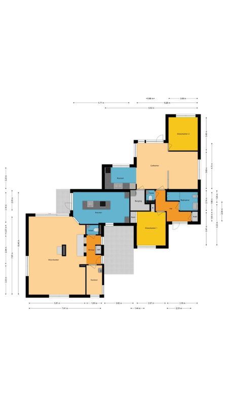 Tamboerijnlaan 16 Floorplan Blur 0