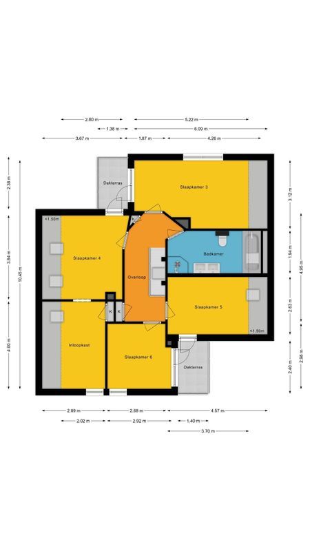 Tamboerijnlaan 16 Floorplan Blur 1