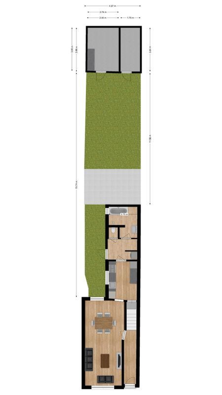 Eikstraat 52 Floorplan Blur 2