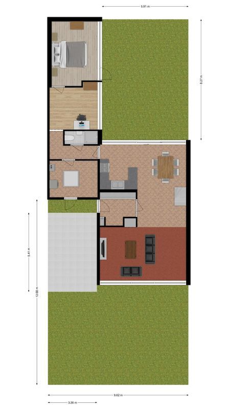 Purcelldreef 20 Floorplan Blur 0