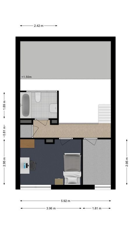 Purcelldreef 20 Floorplan Blur 2