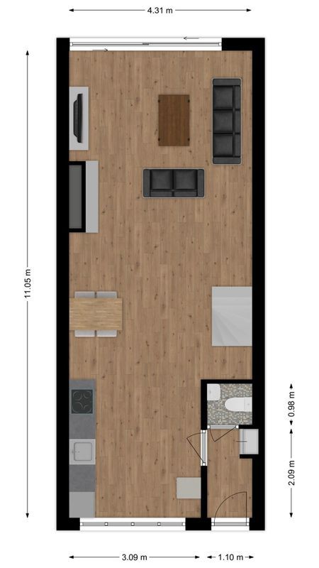 Broekhovenseweg 103 - a Floorplan Blur 0