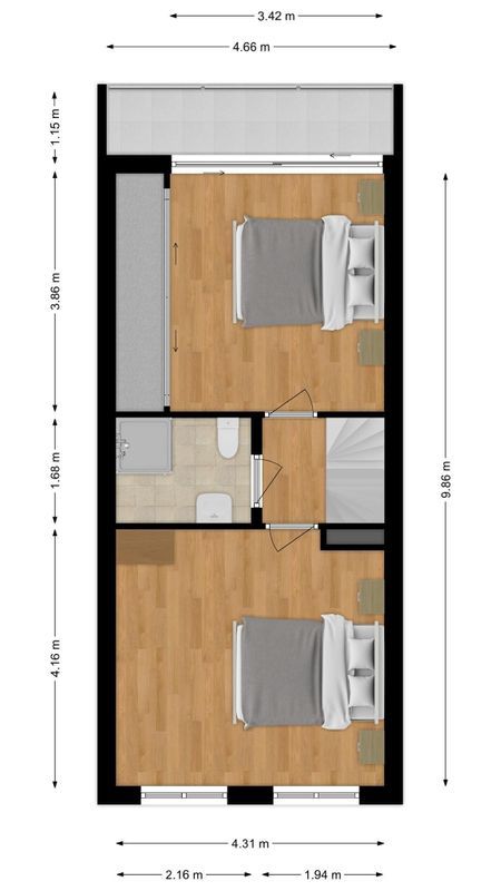 Broekhovenseweg 103 - a Floorplan Blur 1