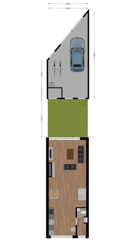 Broekhovenseweg 103 - a Floorplan Blur 2
