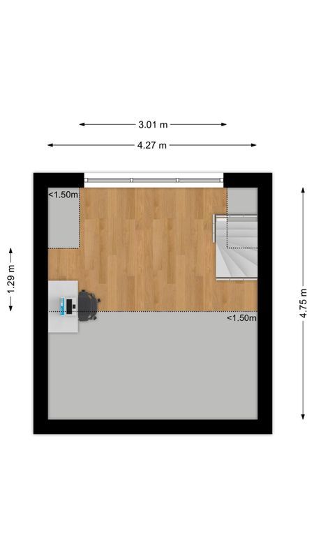Broekhovenseweg 103 - a Floorplan Blur 3