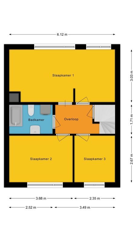 Barentszstraat 5 Floorplan Blur 1