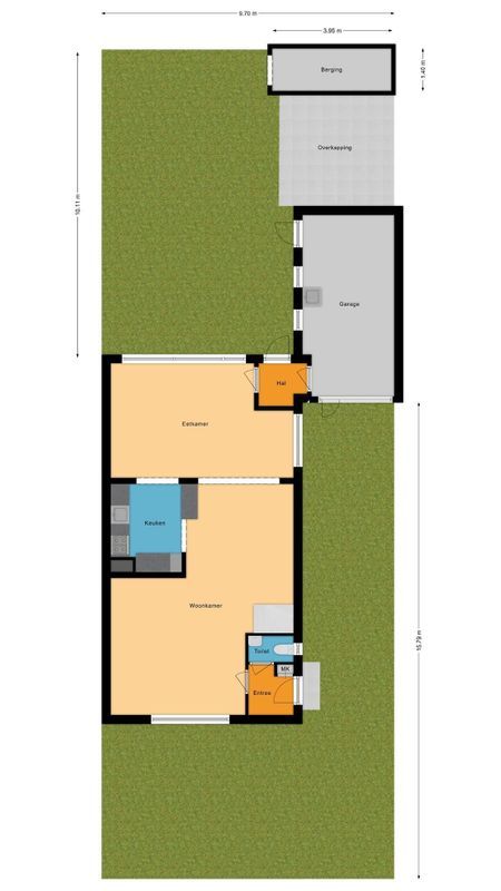 Barentszstraat 5 Floorplan Blur 2