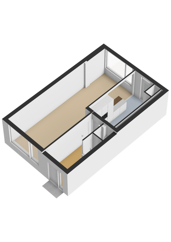 Blauwe Kei 183 Floorplan Blur 2