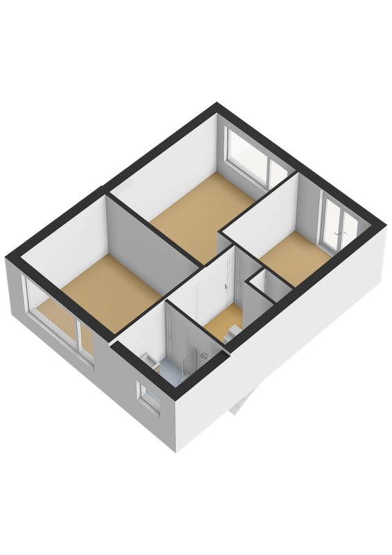Blauwe Kei 183 Floorplan Blur 4