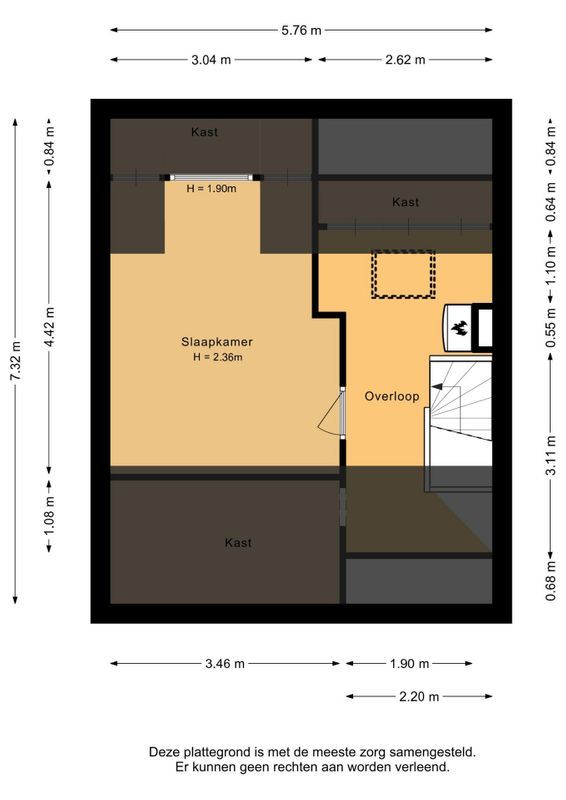Blauwe Kei 183 Floorplan Blur 5