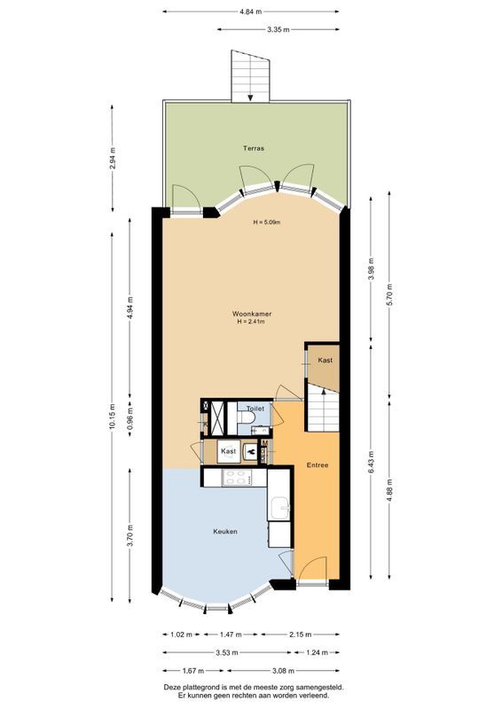 Generaal Maczekstraat 92 - A12 Floorplan Blur 0