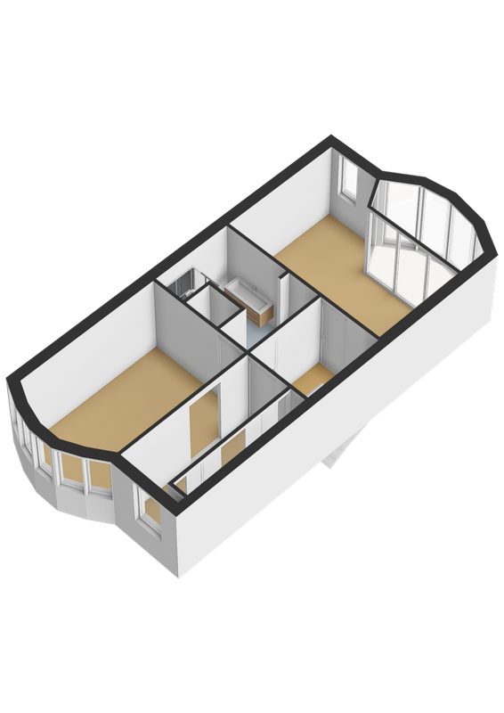 Generaal Maczekstraat 92 - A12 Floorplan Blur 3