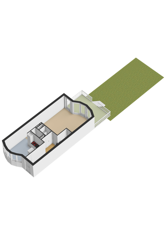 Generaal Maczekstraat 92 - A12 Floorplan Blur 9