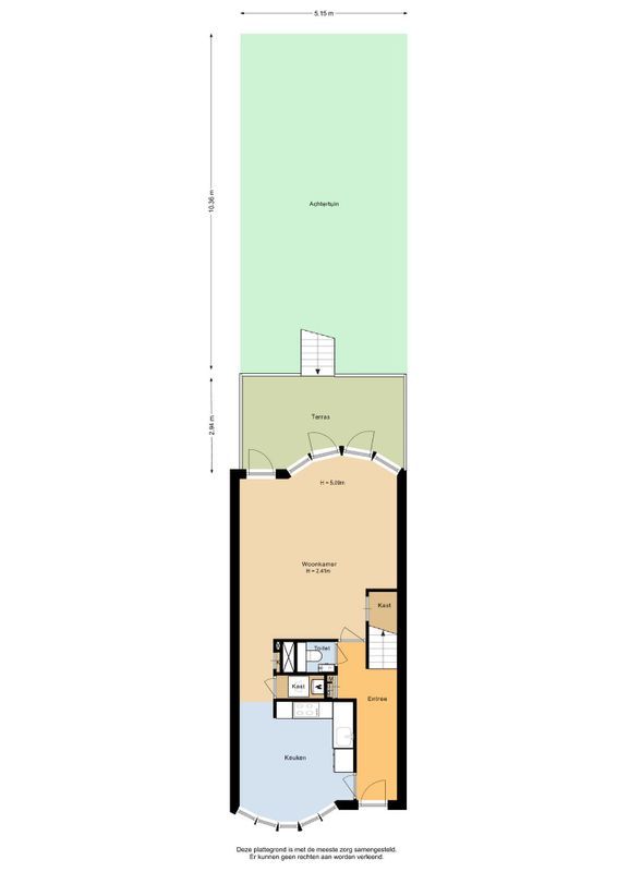 Generaal Maczekstraat 92 - A12 Floorplan Blur 8