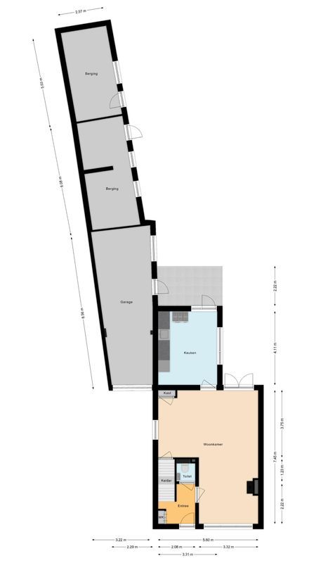 Julianastraat 94 Floorplan Blur 0