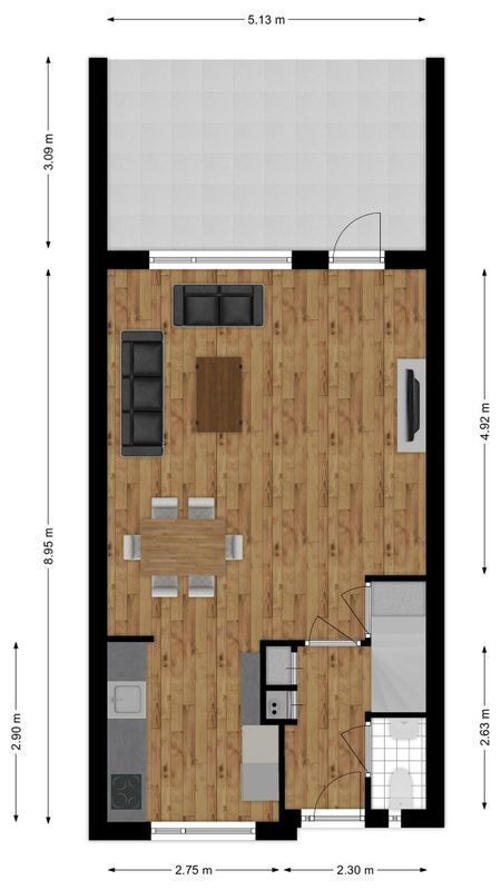 Domburgsingel 36 Floorplan Blur 0