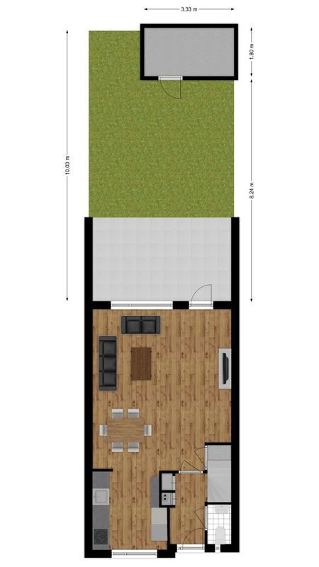 Domburgsingel 36 Floorplan Blur 2