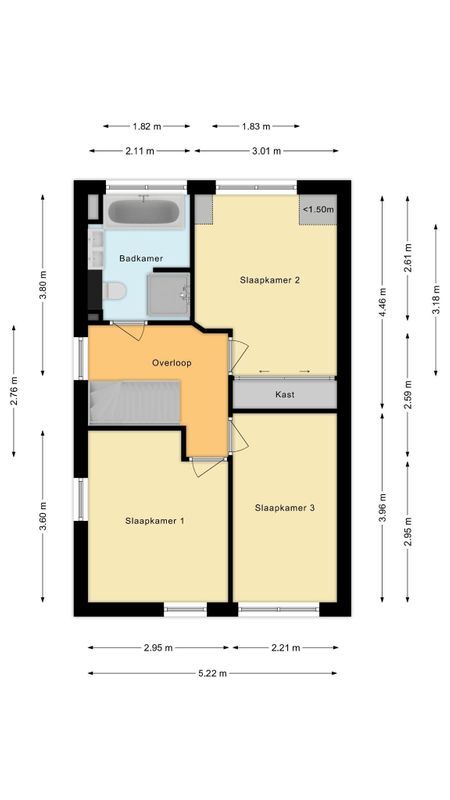 Sint Annastraat 7 Floorplan Blur 1