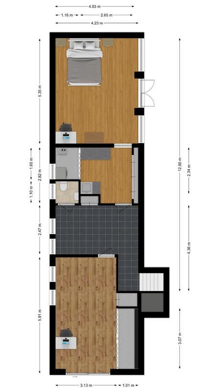 Indigolaan 2 Floorplan Blur 3