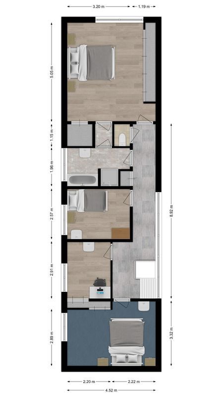 Indigolaan 2 Floorplan Blur 2