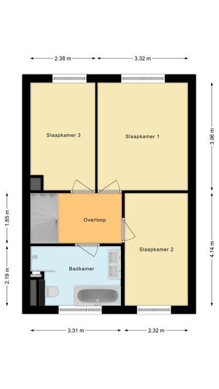 Ganseboom 30 Floorplan Blur 1