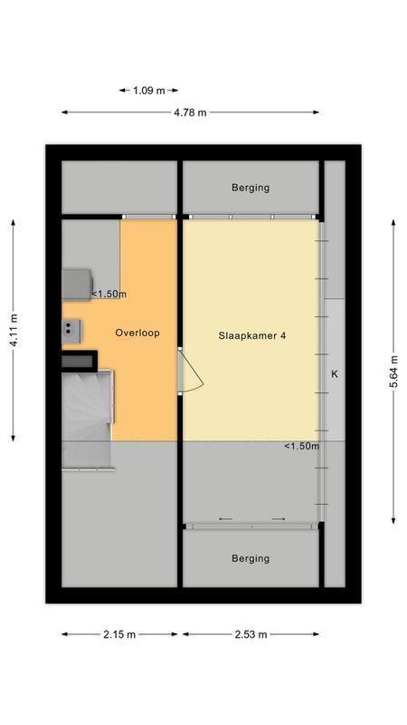 Ganseboom 30 Floorplan Blur 3