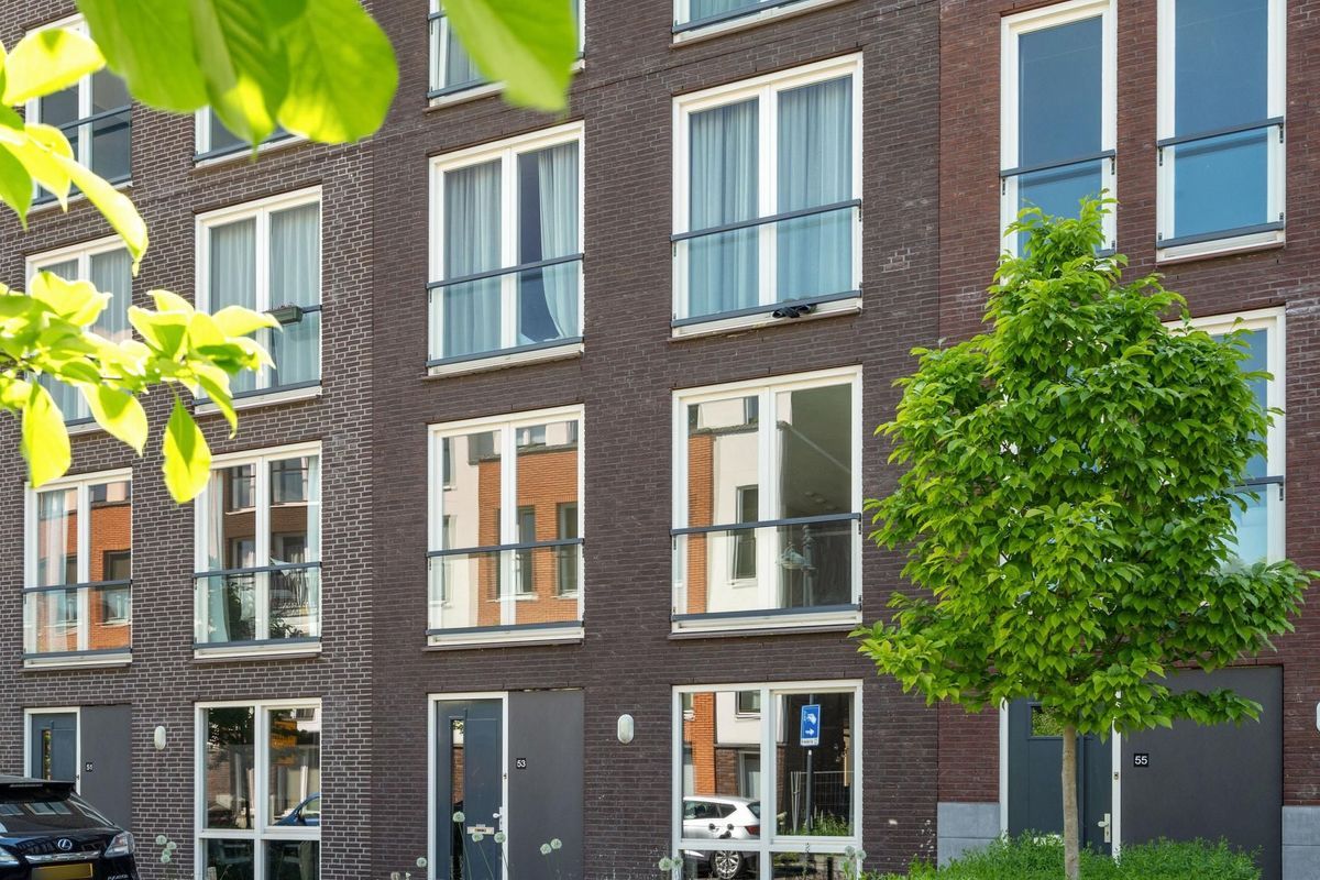 Menno van Coehoornstraat 15 Photo Blur 1