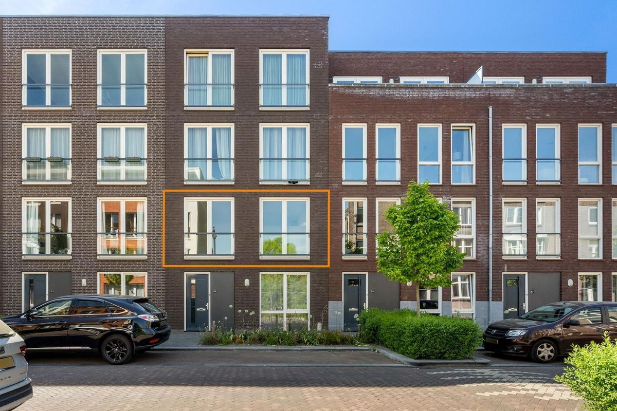 Menno van Coehoornstraat 15 Photo Blur 4