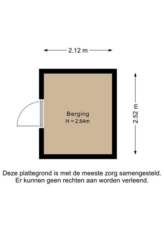 Markendaalseweg 74 - F3 Floorplan Blur 2