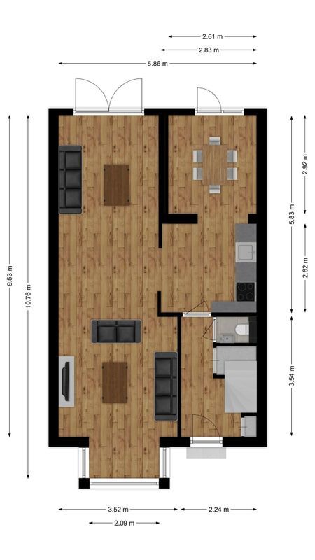 Rembrandtstraat 30 Floorplan Blur 0