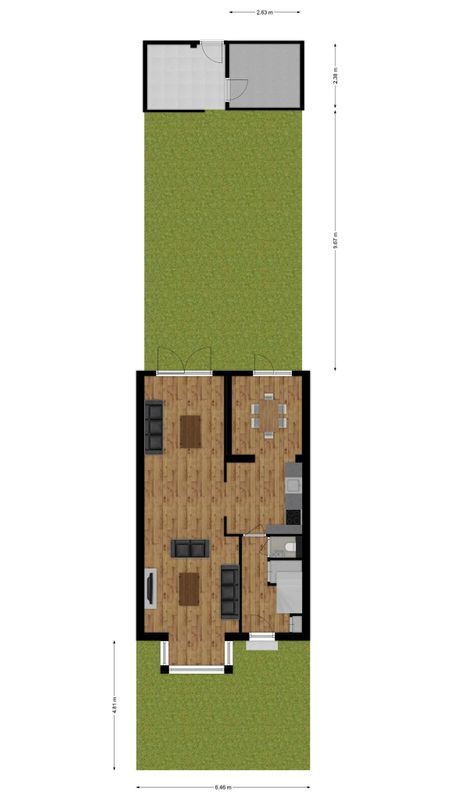 Rembrandtstraat 30 Floorplan Blur 3