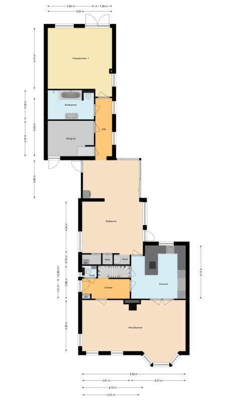 Rijksweg 12 Floorplan Blur 0