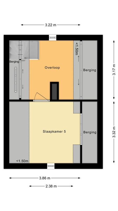 Rijksweg 12 Floorplan Blur 3