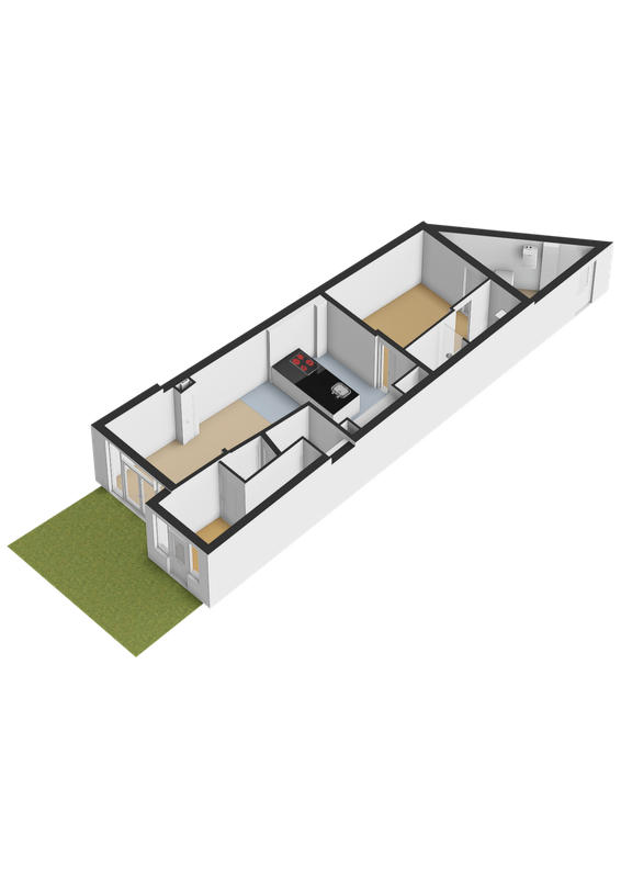 van Voorst tot Voorststraat 5 Floorplan Blur 10