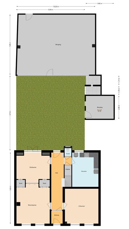 Hoogstraat 300 Floorplan Blur 4